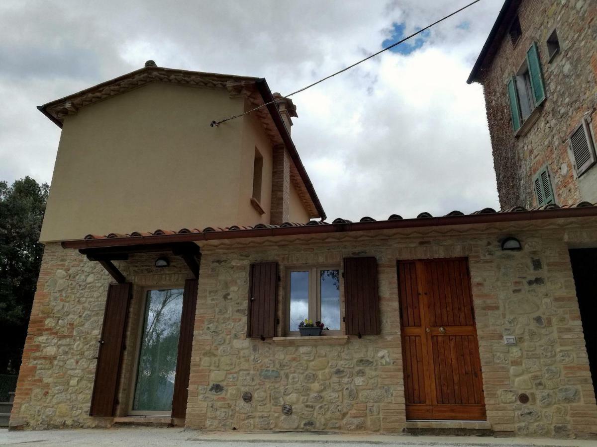 La Casetta Della Letizia Colle  Exterior photo