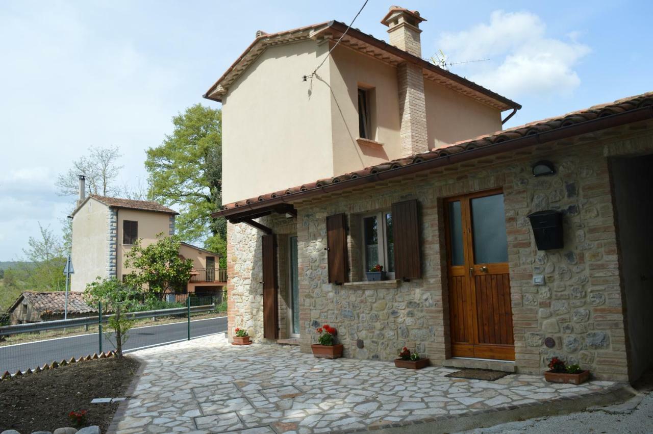 La Casetta Della Letizia Colle  Exterior photo