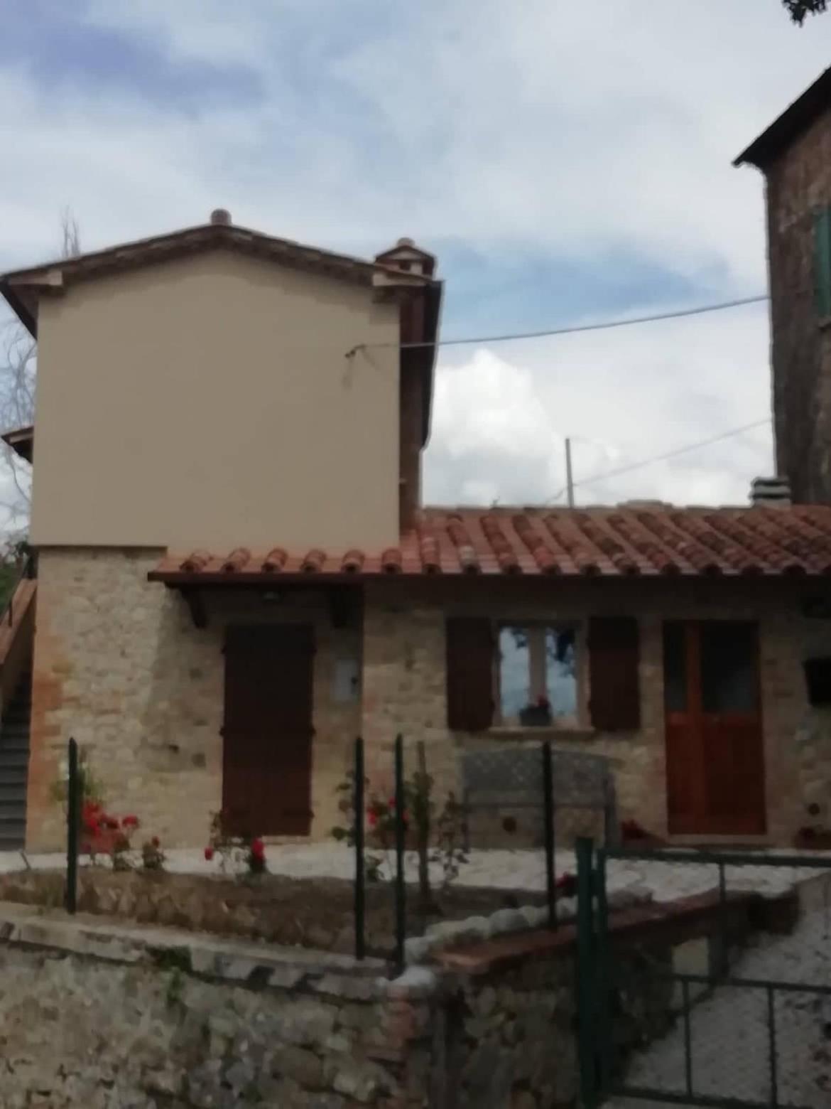 La Casetta Della Letizia Colle  Exterior photo